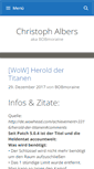 Mobile Screenshot of bobmoraine.de