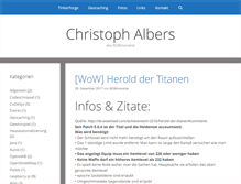 Tablet Screenshot of bobmoraine.de